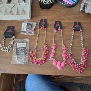 Paparazzi jewelry bundle NWT